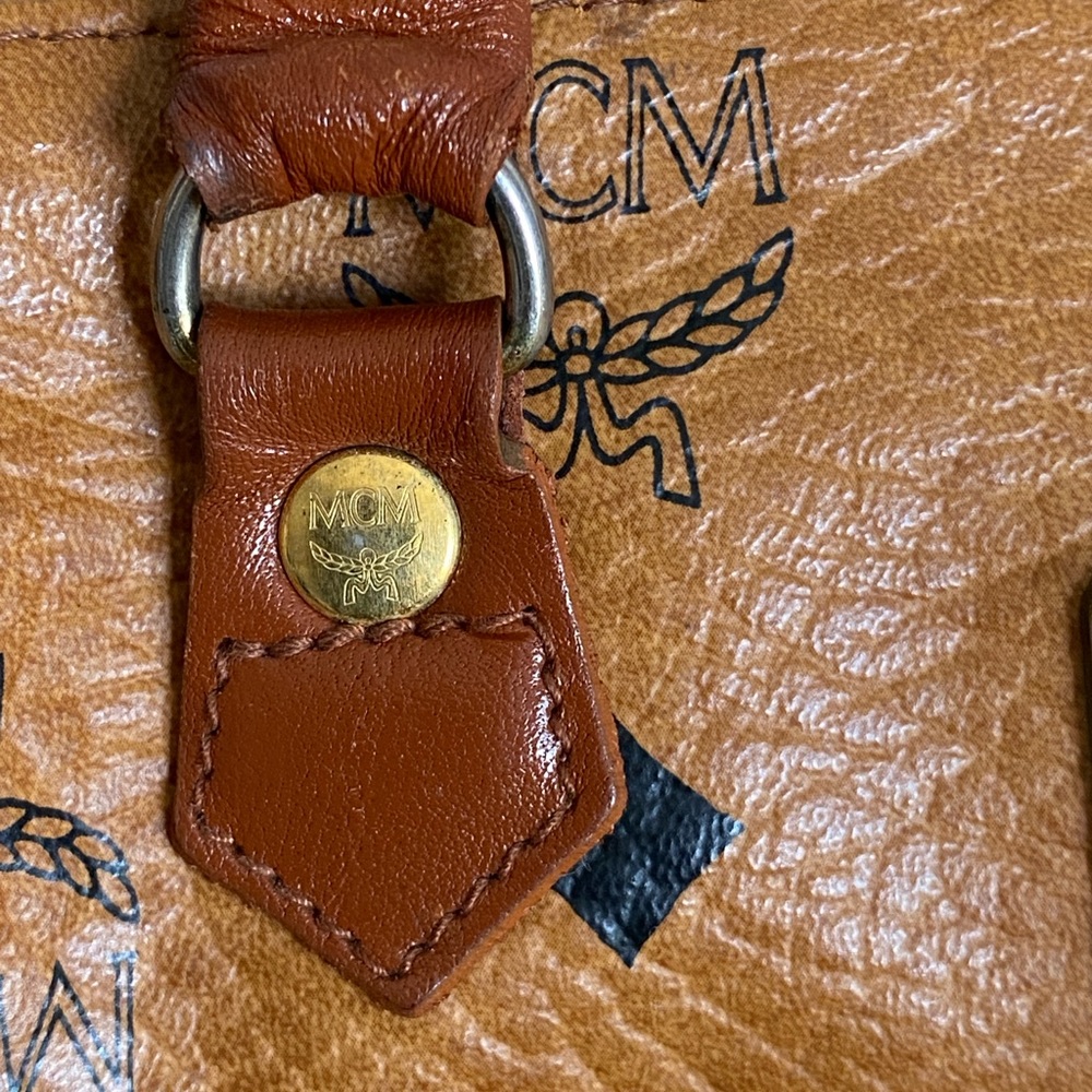 MCM mini Boston bag - Picture 4 of 11